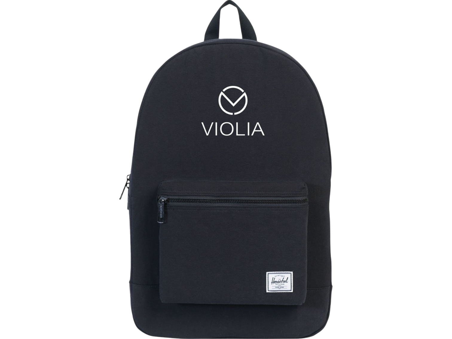 Herschel Cotton DayPack - Black - Backpacks