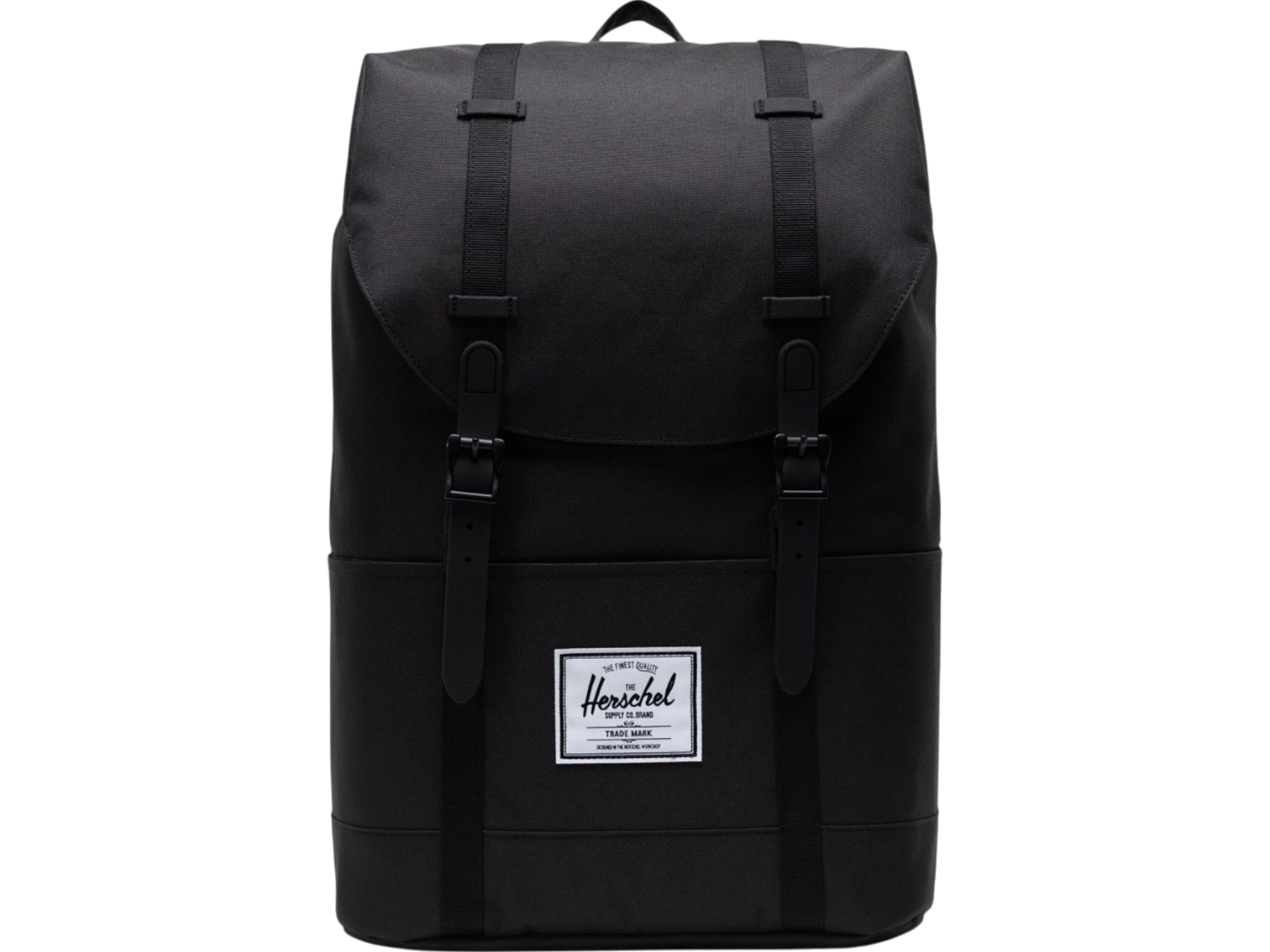 Herschel Eco Retreat 15 Inch Laptop Backpack - Black - Laptop Backpacks
