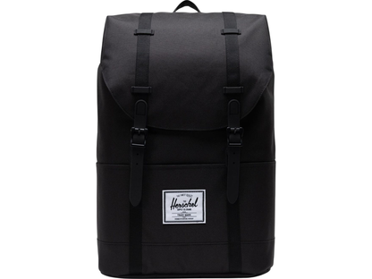 Herschel Eco Retreat 15 Inch Laptop Backpack - Black - Laptop Backpacks