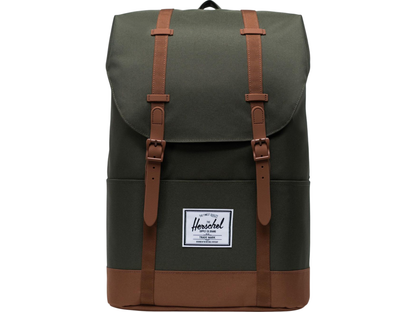 Herschel Eco Retreat 15 Inch Laptop Backpack - Forest - Laptop Backpacks