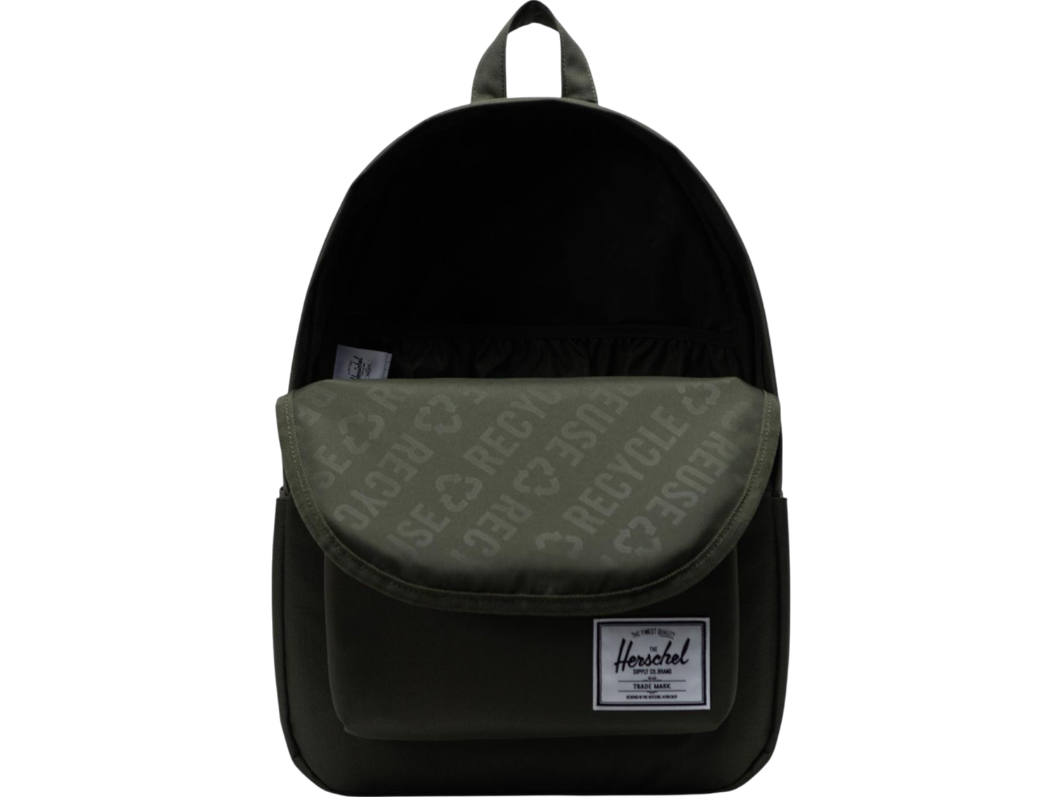 Herschel Eco XL Classic 15 Inch Laptop Backpack - Forest - Laptop Backpacks