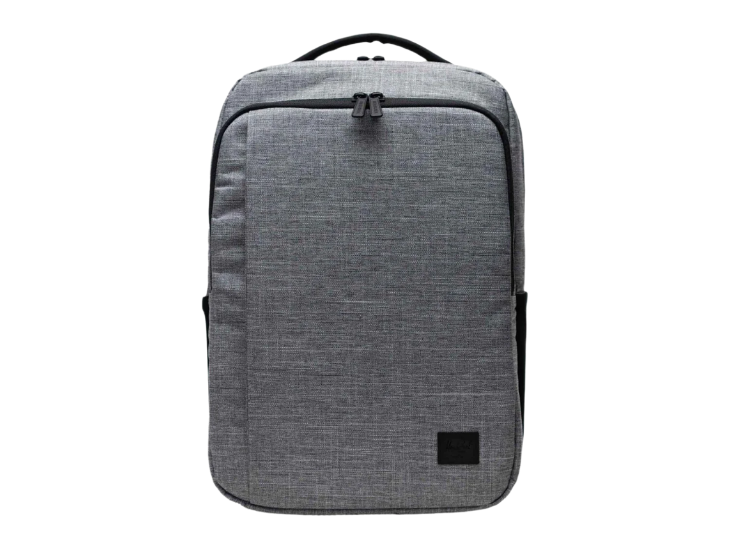 Herschel Kaslo Recycled 15’’ Computer Backpack - Raven Crosshatch - Laptop Backpacks