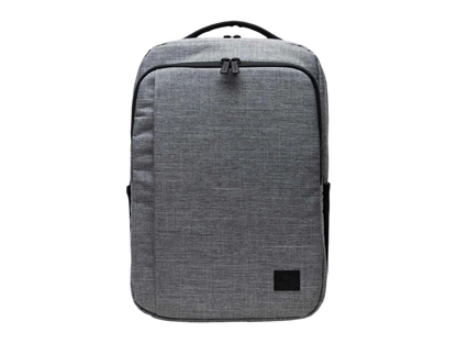 Herschel Kaslo Recycled 15’’ Computer Backpack - Raven Crosshatch - Laptop Backpacks