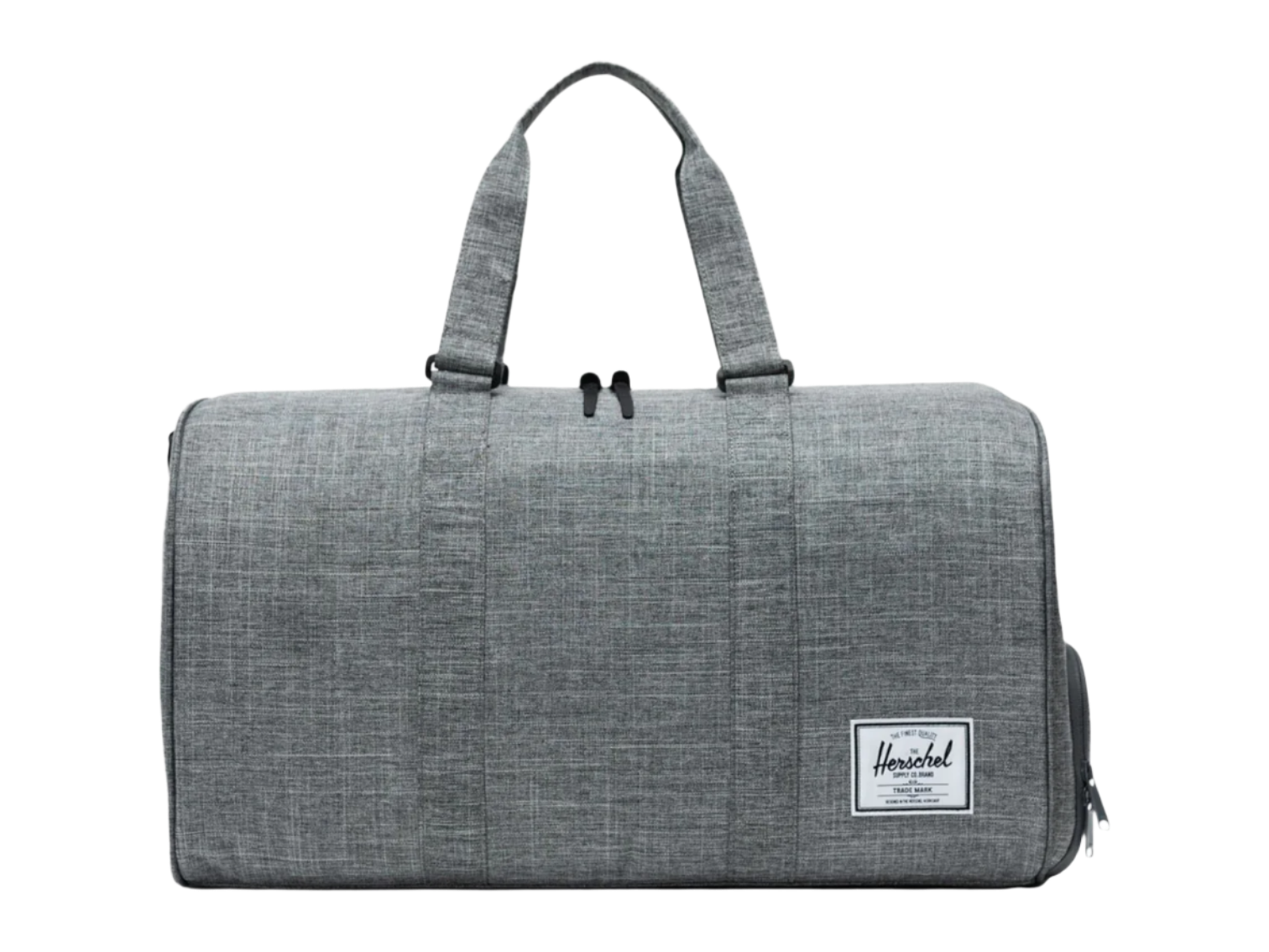 Herschel Novel 20’’ Duffle with Shoe Compartment - Raven Crosshatch - Duffel Bags