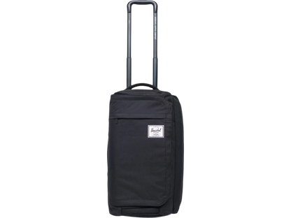 Herschel Outfitter 50L Wheeled Duffle - Black - Rolling Duffel Bags