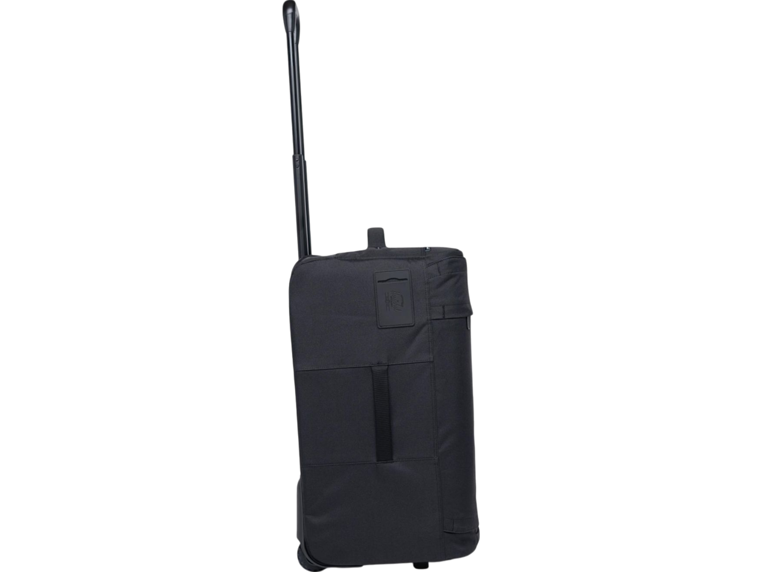 Herschel Outfitter 50L Wheeled Duffle - Black - Rolling Duffel Bags