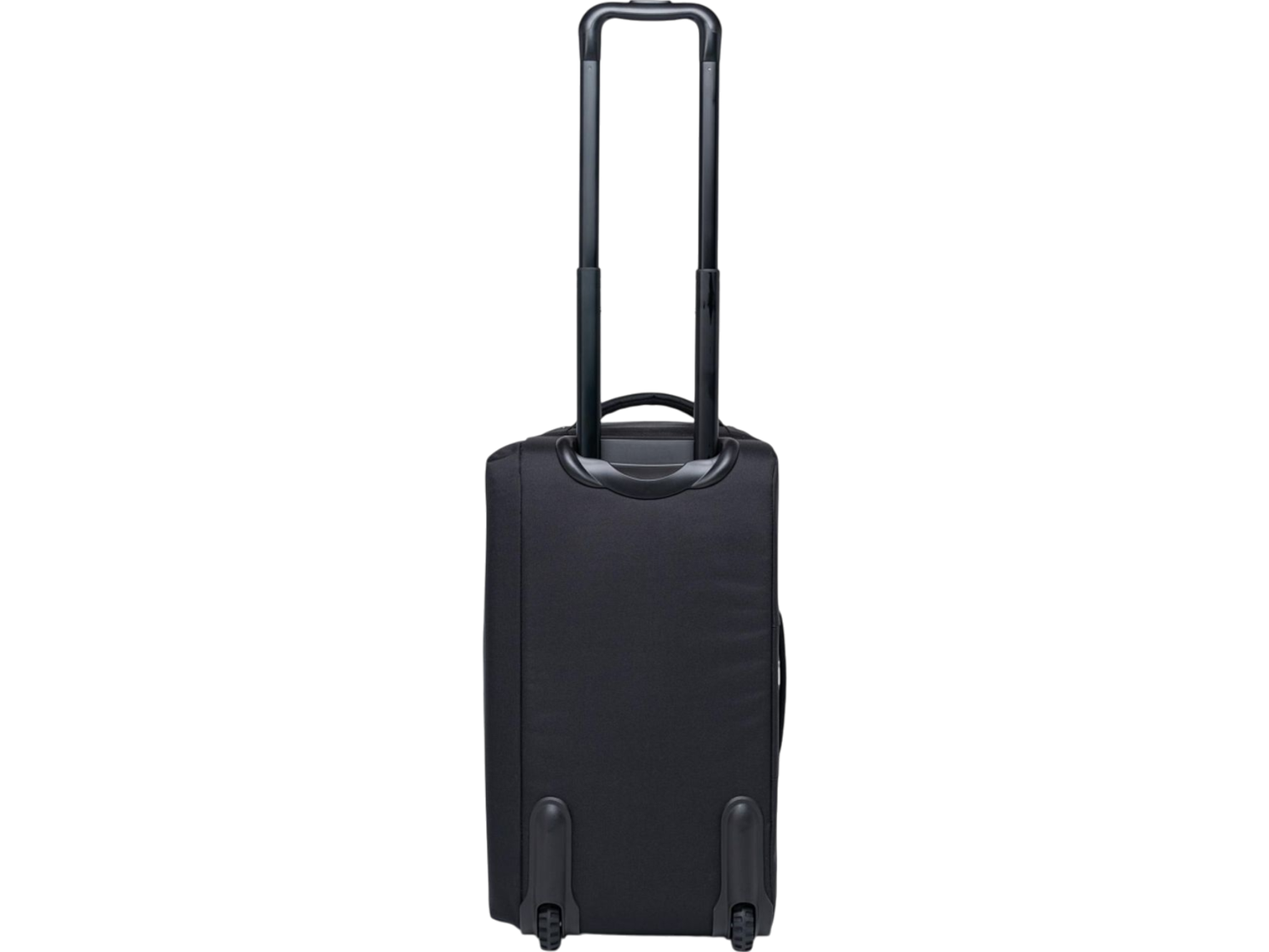 Herschel Outfitter 50L Wheeled Duffle - Black - Rolling Duffel Bags