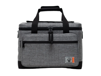 Herschel Pop Quiz 12 Can Cooler - Raven Crosshatch / 12 Cans - Coolers