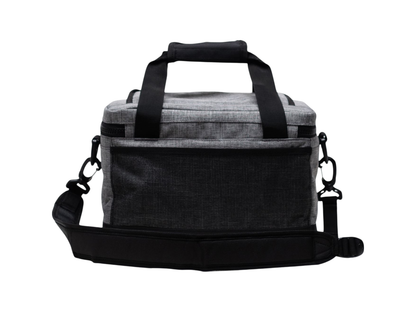Herschel Pop Quiz 12 Can Cooler - Raven Crosshatch / 12 Cans - Coolers