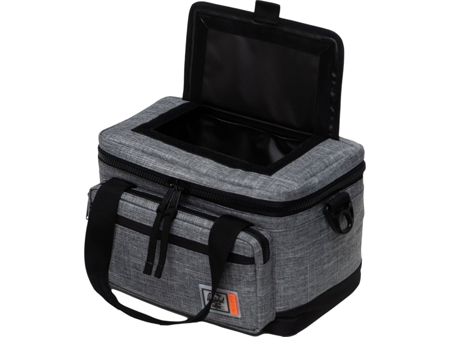 Herschel Pop Quiz 12 Can Cooler - Raven Crosshatch / 12 Cans - Coolers
