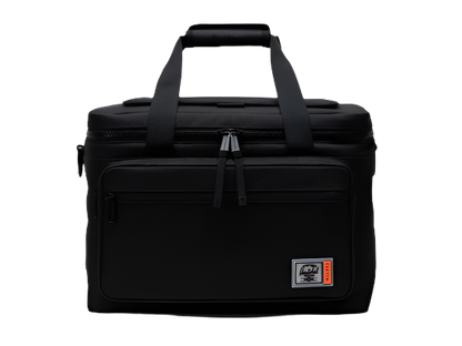 Herschel Pop Quiz 30 Can Cooler - Black / 30 Cans - Coolers