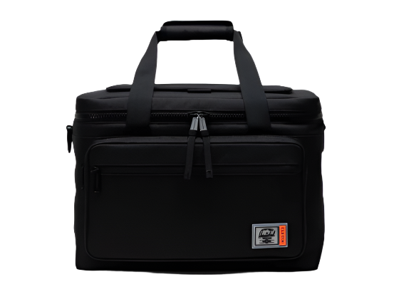 Herschel Pop Quiz 30 Can Cooler - Black / 30 Cans - Coolers