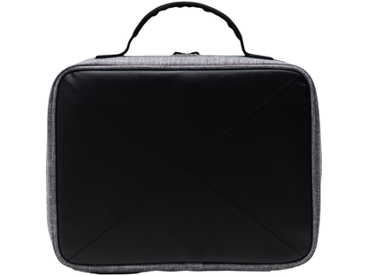 Herschel Pop Quiz Lunch Box - Raven Crosshatch - Lunch Bags