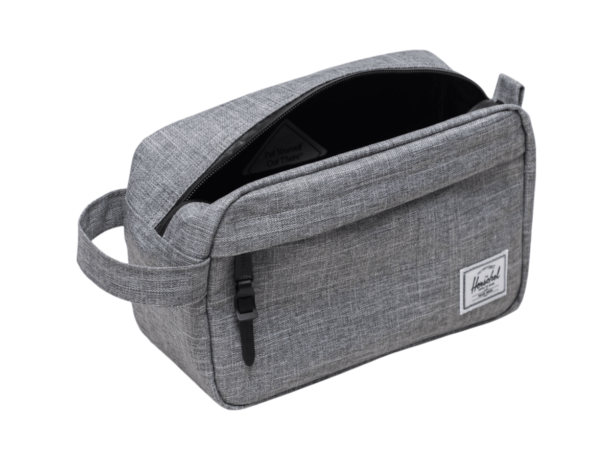 Herschel Recycled Chapter Travel Kit - Tech Kits - SwagWear