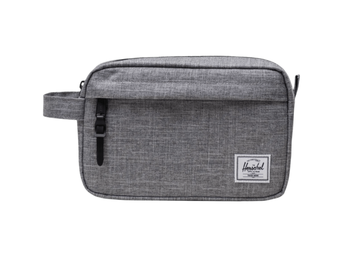 Herschel Recycled Chapter Travel Kit - Tech Kits - SwagWear