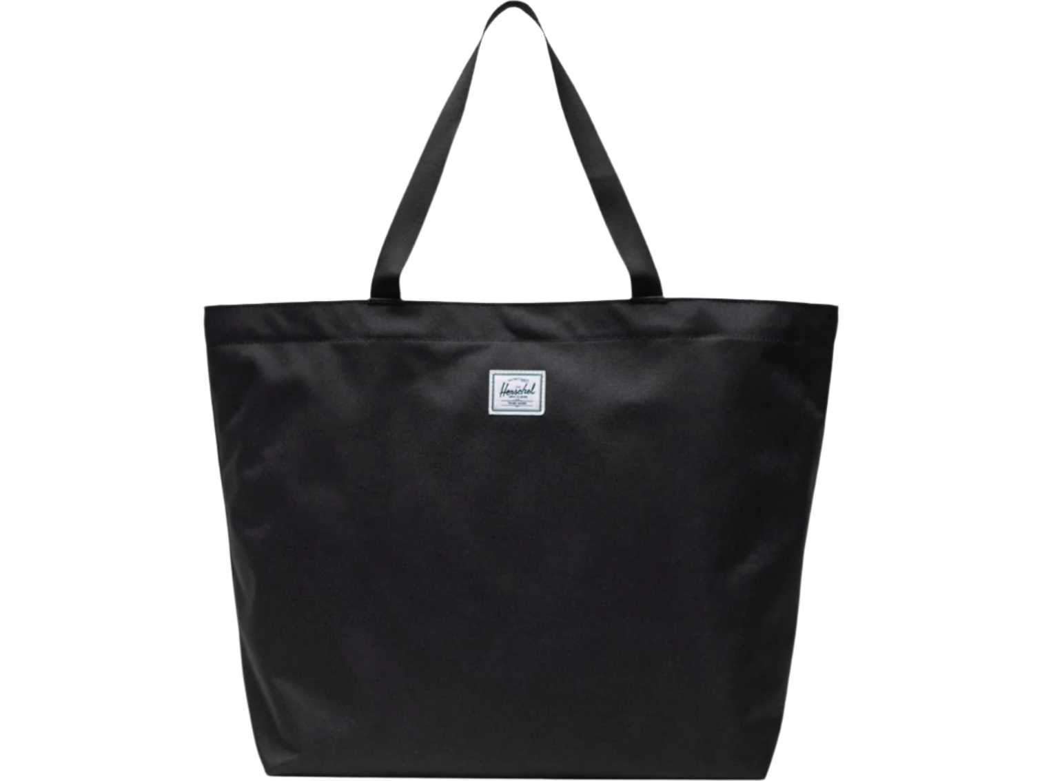 Herschel Recycled Classic Tote - Black - Tote Bags