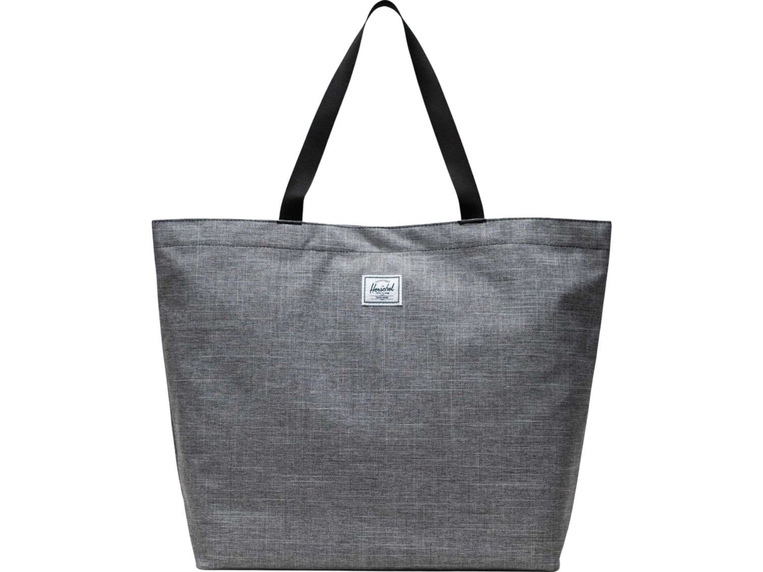 Herschel Recycled Classic Tote - Raven Crosshatch - Tote Bags