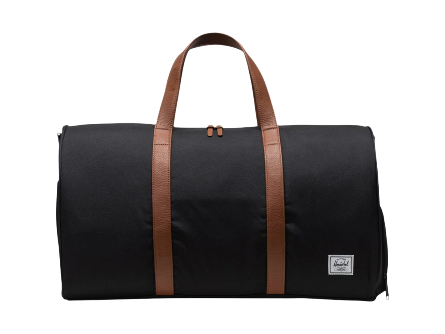 Herschel Recycled Novel Duffle - Black - Duffel Bags