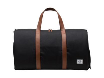 Herschel Recycled Novel Duffle - Black - Duffel Bags