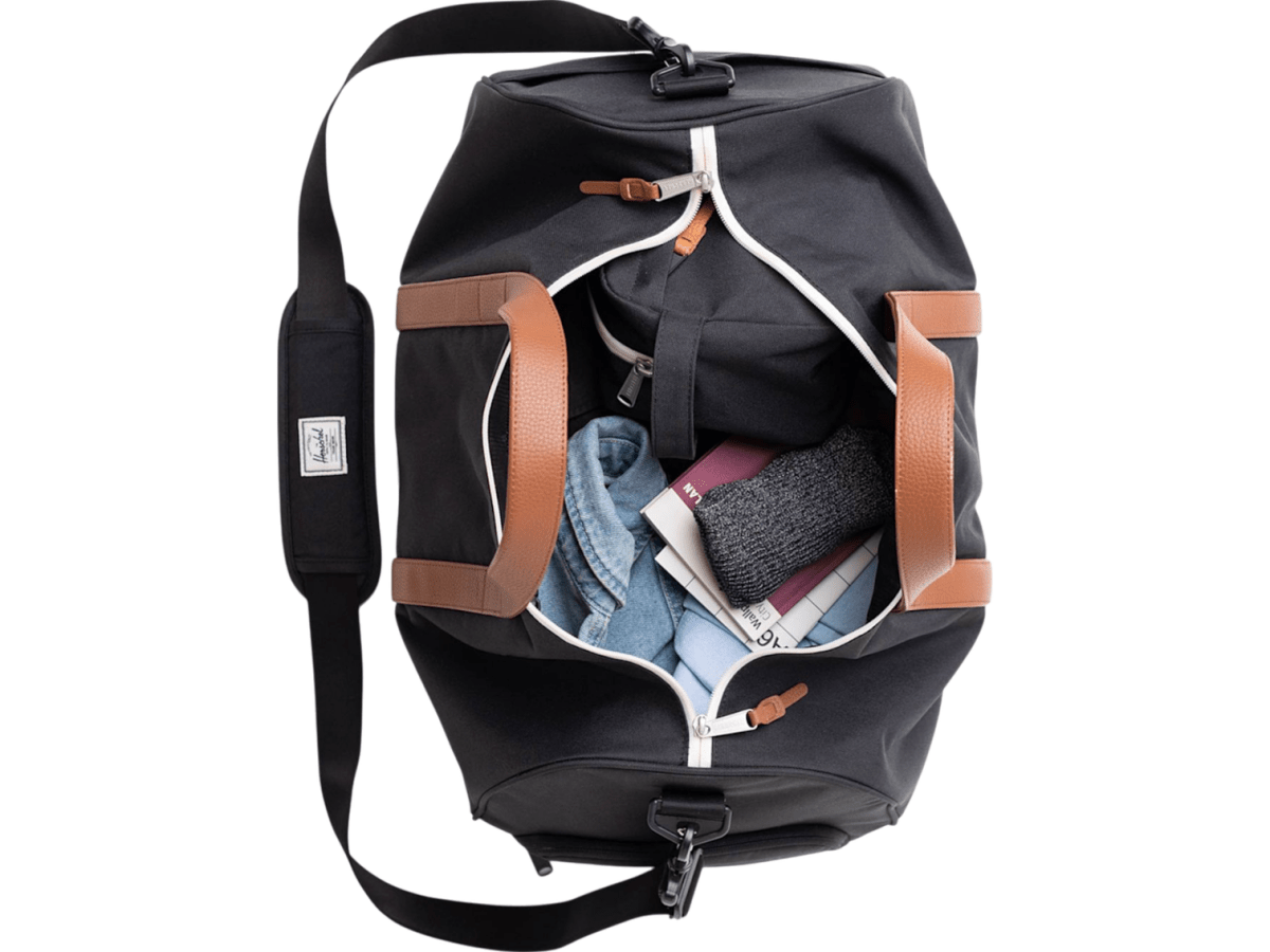 Herschel Recycled Novel Duffle - Duffel Bags - SwagWear
