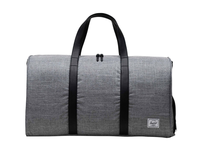 Herschel Recycled Novel Duffle - Raven Crosshatch - Duffel Bags