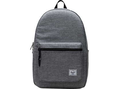 Herschel Recycled Settlement 15’’ Computer Backpack - Raven Crosshatch - Laptop Backpacks