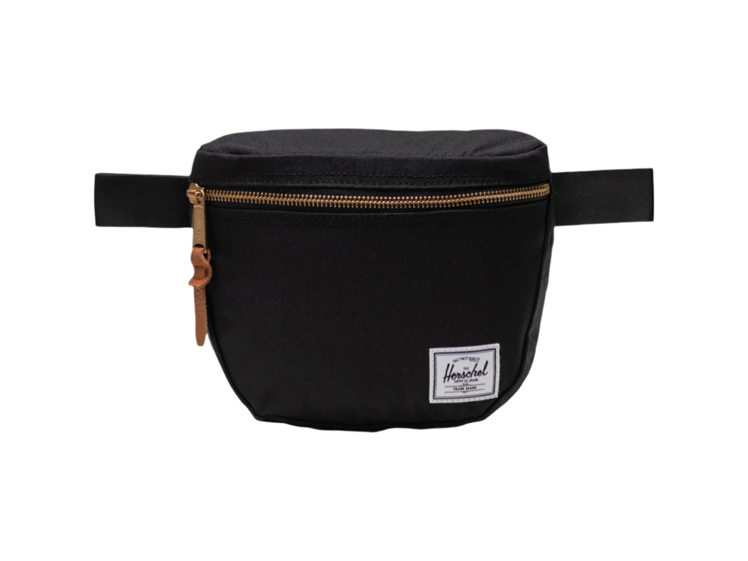 Herschel Recycled Settlement Hip Pack - Black - Fanny Packs