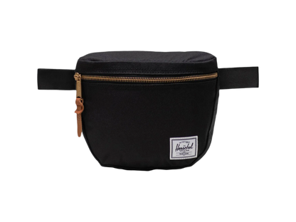 Herschel Recycled Settlement Hip Pack - Black - Fanny Packs