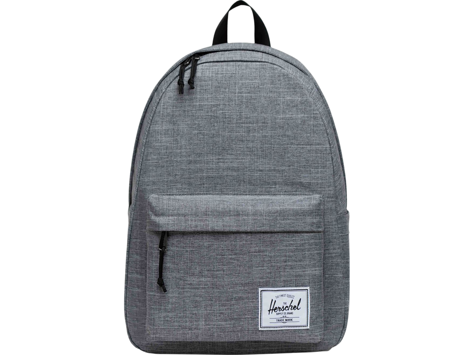 Herschel Recycled XL Classic 15’’ Computer Backpack - Raven Crosshatch - Laptop Backpacks
