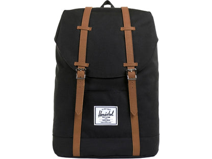 Herschel Retreat 15’’ Computer Backpack - Black - Laptop Backpacks