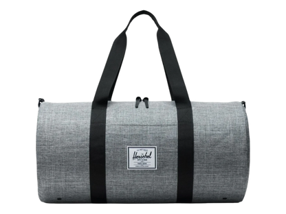 Herschel Sutton Mid-Volume 20’’ Duffle Bag - Raven Crosshatch - Duffel Bags