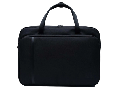 Herschel Tech Gibson Messenger Bag - Black - Messenger Bags