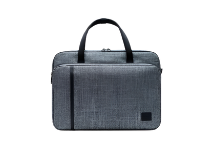 Herschel Tech Gibson Messenger Bag - Raven Crosshatch - Messenger Bags