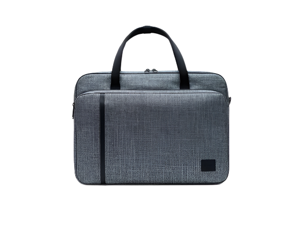 Herschel Tech Gibson Messenger Bag - Raven Crosshatch - Messenger Bags