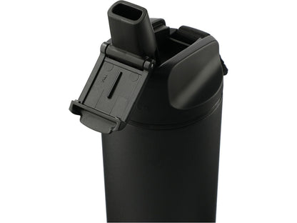 HidrateSpark Steel 21oz Straw Lid - Black / 21oz - Water Bottles w/Straw