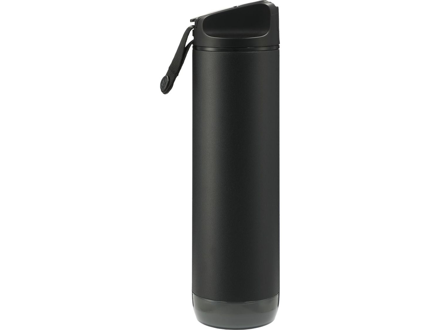 HidrateSpark Steel 21oz Straw Lid - Black / 21oz - Water Bottles w/Straw