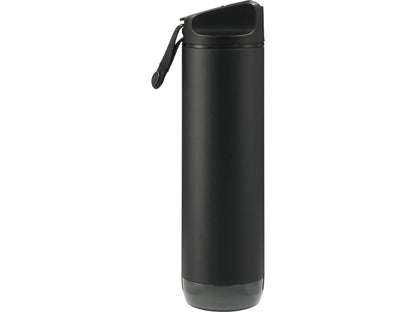 HidrateSpark Steel 21oz Straw Lid - Black / 21oz - Water Bottles w/Straw