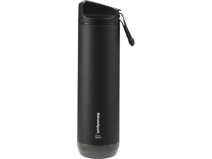 HidrateSpark Steel 21oz Straw Lid - Water Bottles w/Straw - SwagWear