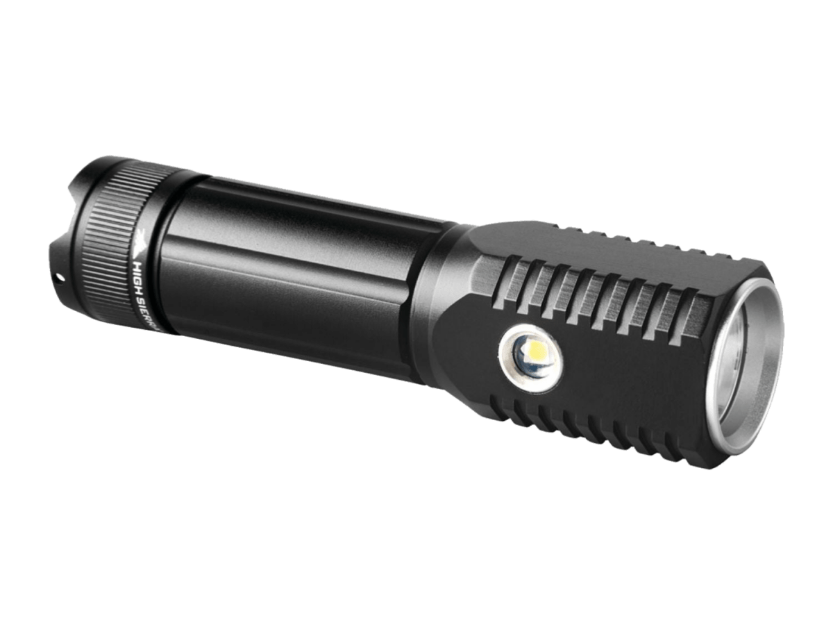 High Sierra® 3W CREE XPE LED Flashlight - Flashlights - SwagWear