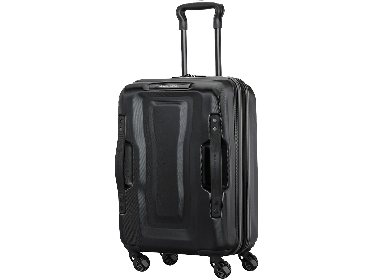 High Sierra Terra Trek Carry-On Luggage - Black - Luggage