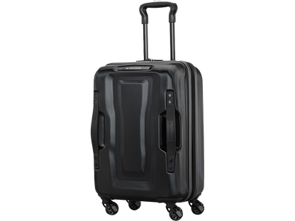 High Sierra Terra Trek Carry-On Luggage - Black - Luggage