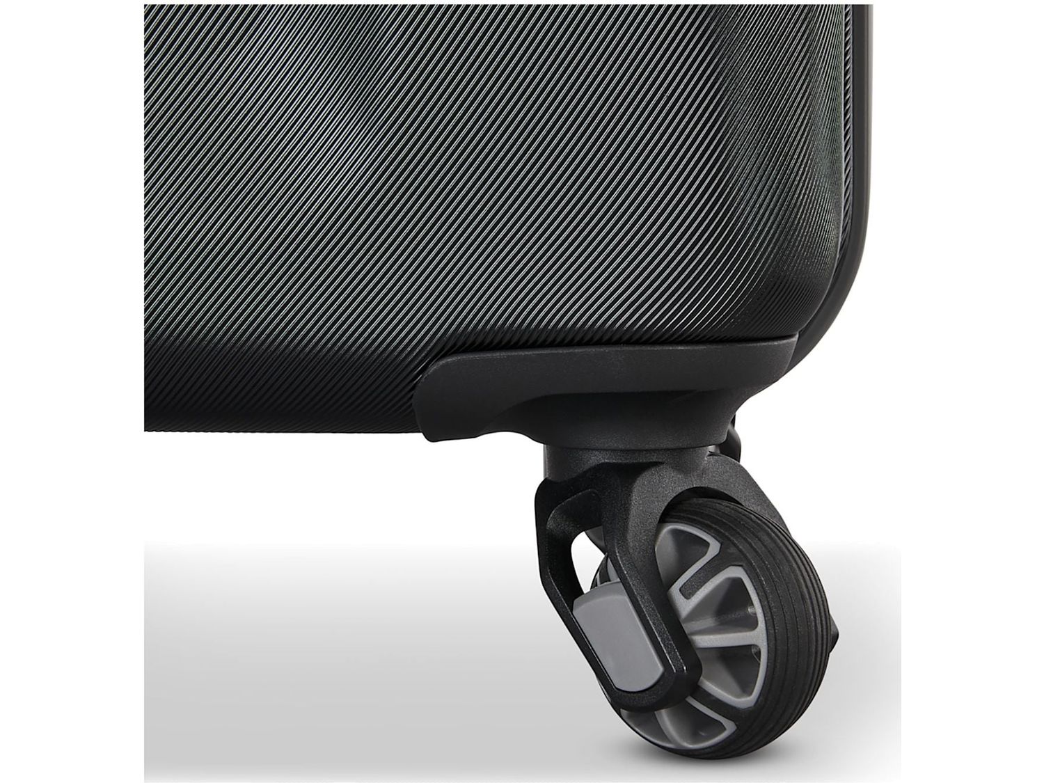 High Sierra Terra Trek Carry-On Luggage - Black - Luggage