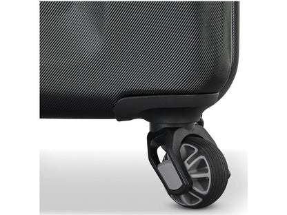 High Sierra Terra Trek Carry-On Luggage - Black - Luggage