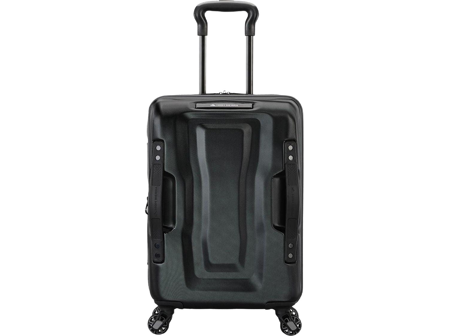 High Sierra Terra Trek Carry-On Luggage - Black - Luggage