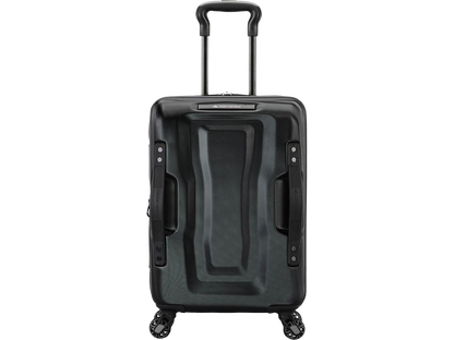 High Sierra Terra Trek Carry-On Luggage - Black - Luggage