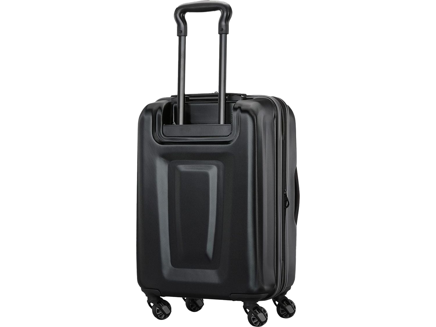 High Sierra Terra Trek Carry-On Luggage - Black - Luggage