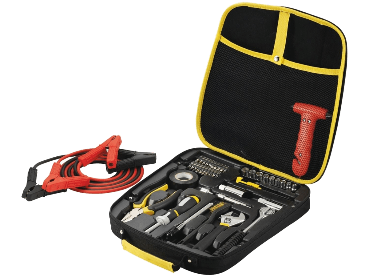 Highway Deluxe Roadside Kit with Tools - Roadside Kits - SwagWear