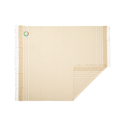 Hilana Upcycled Fethiye Throw Blanket - Blankets