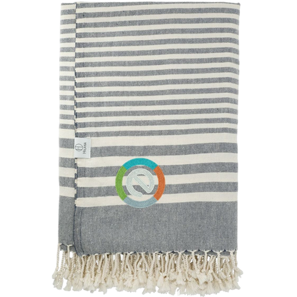 Hilana Upcycled Fethiye Throw Blanket - Blankets