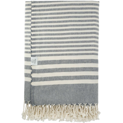 Hilana Upcycled Fethiye Throw Blanket - Blankets